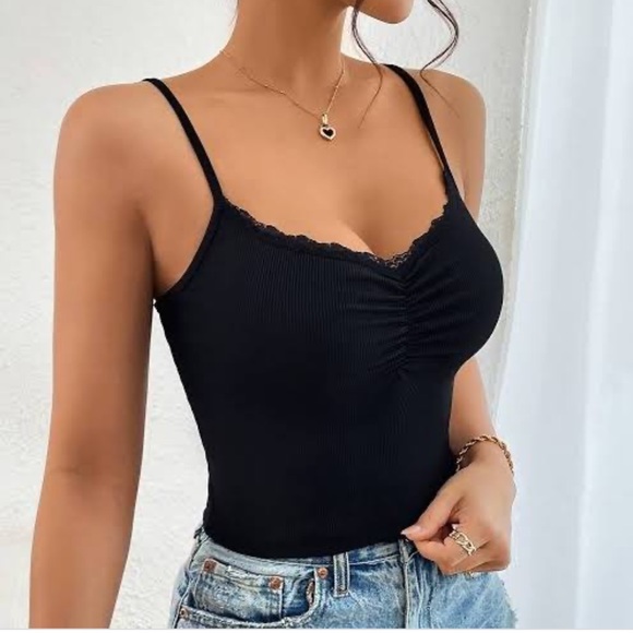 Aeropostale Tops - Women’s Size XS US Black Cami Waist Snatching Breast Lift Tank Top